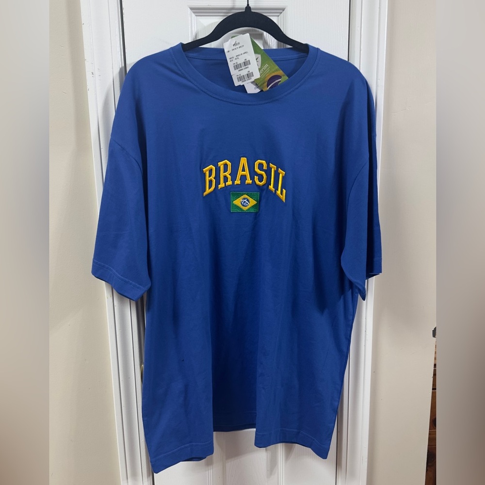 Blue Brasil Short Sleeve Tee (mix20)